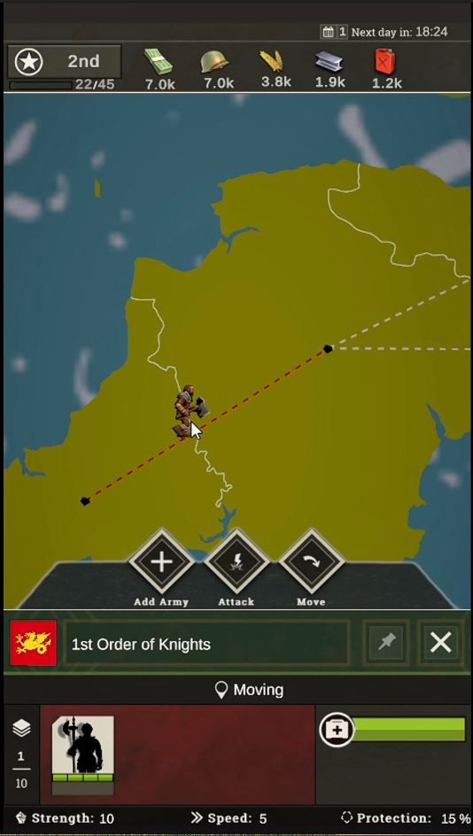 Real-time Grand Strategy Game